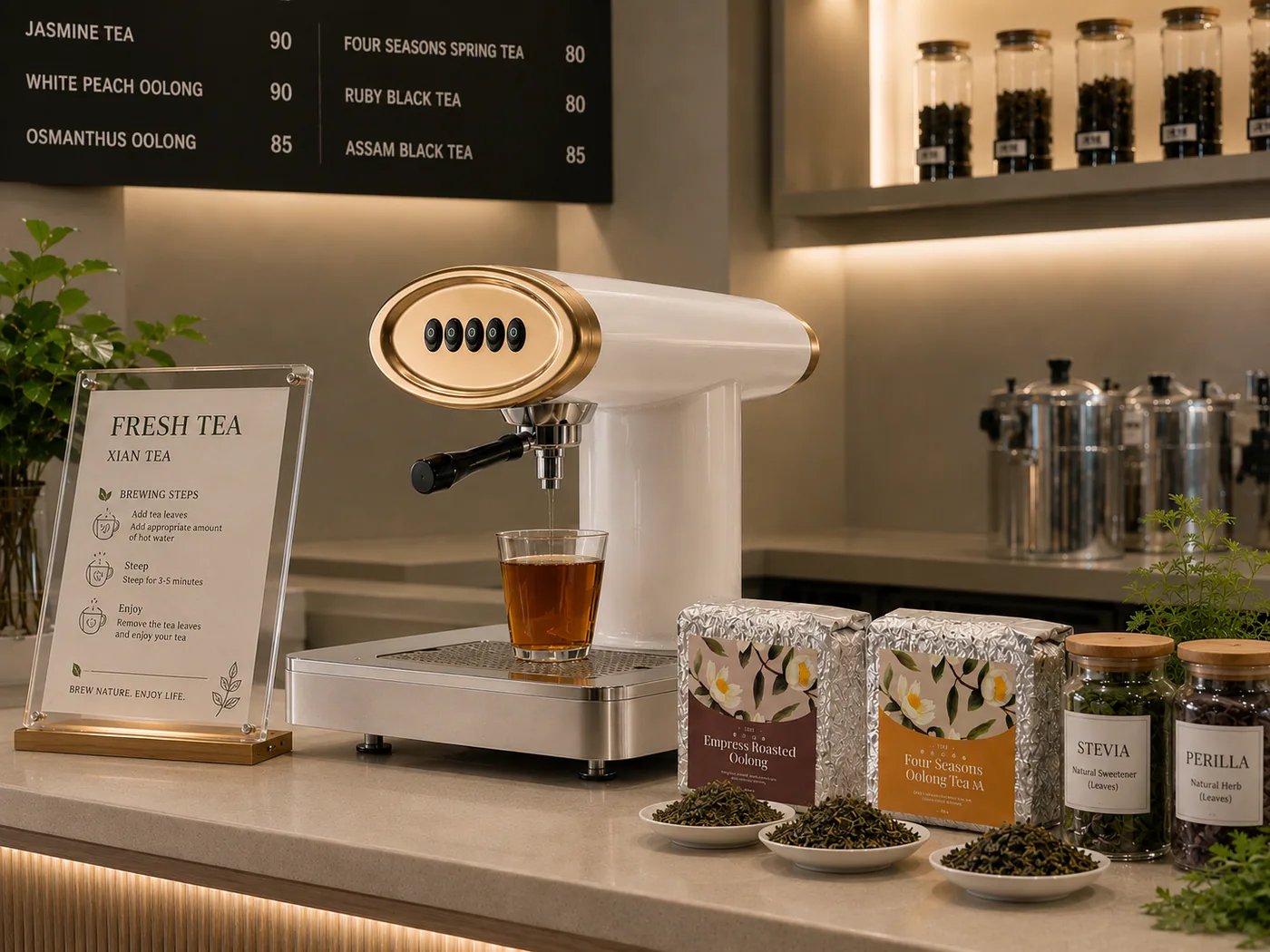GT1 GT1 One Group Teapresso Machine