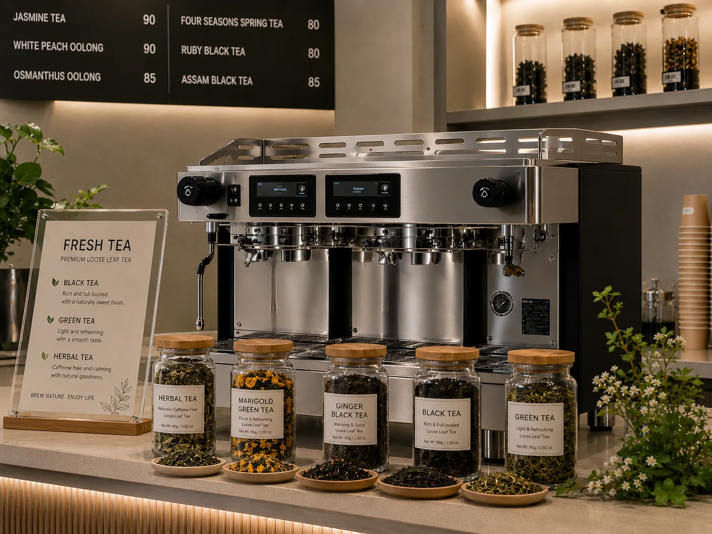 L2TS L2TS Two Group Teapresso Machine