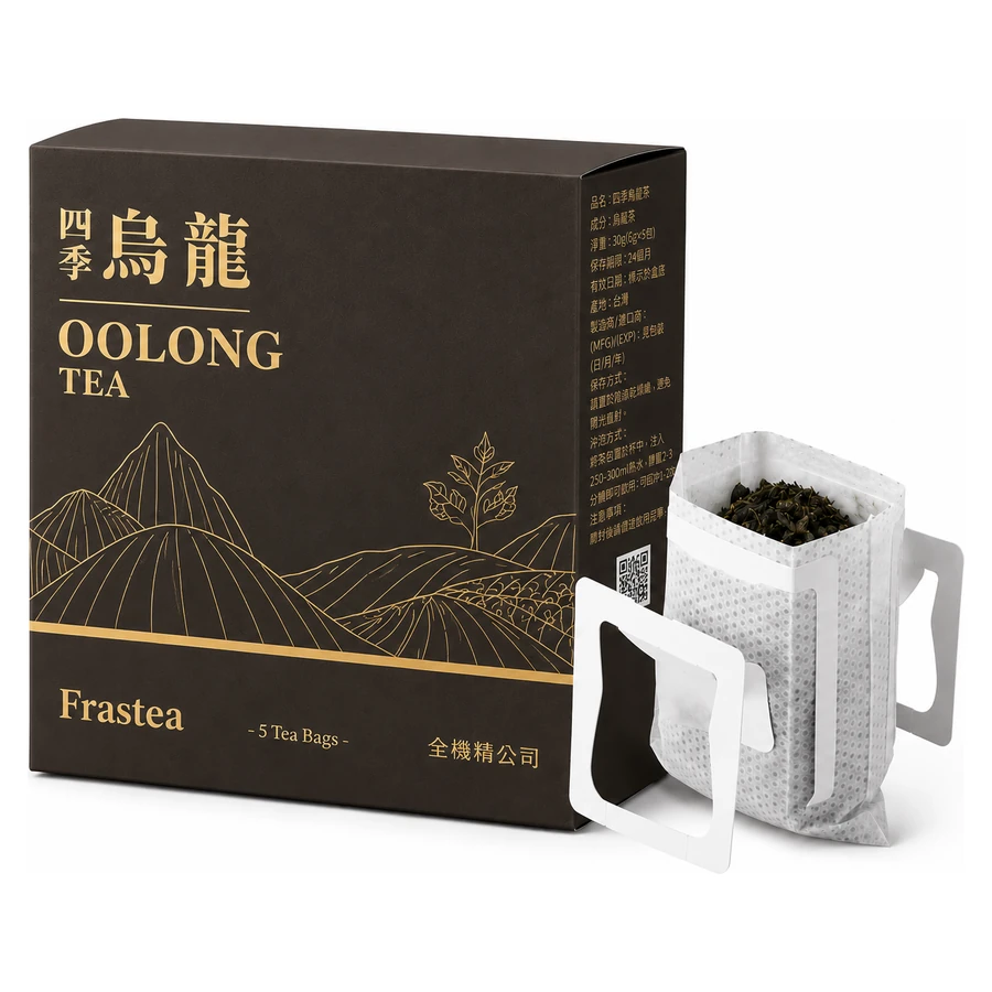 Four Seasons Oolong Tea (Drip Bag)