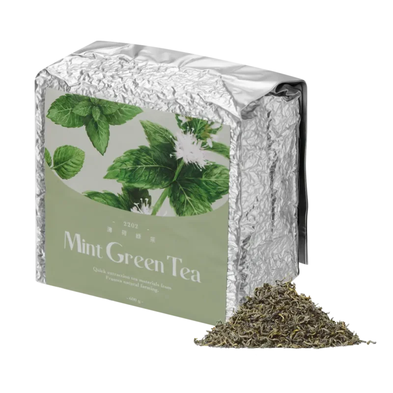 Mint Green Tea