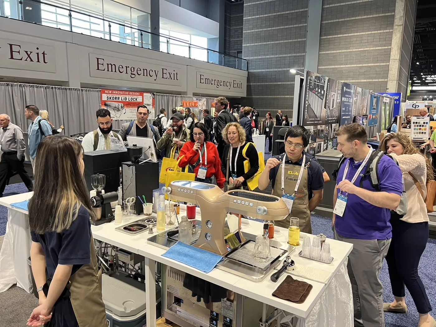NRA 2023 — tea can be as specialty as coffee