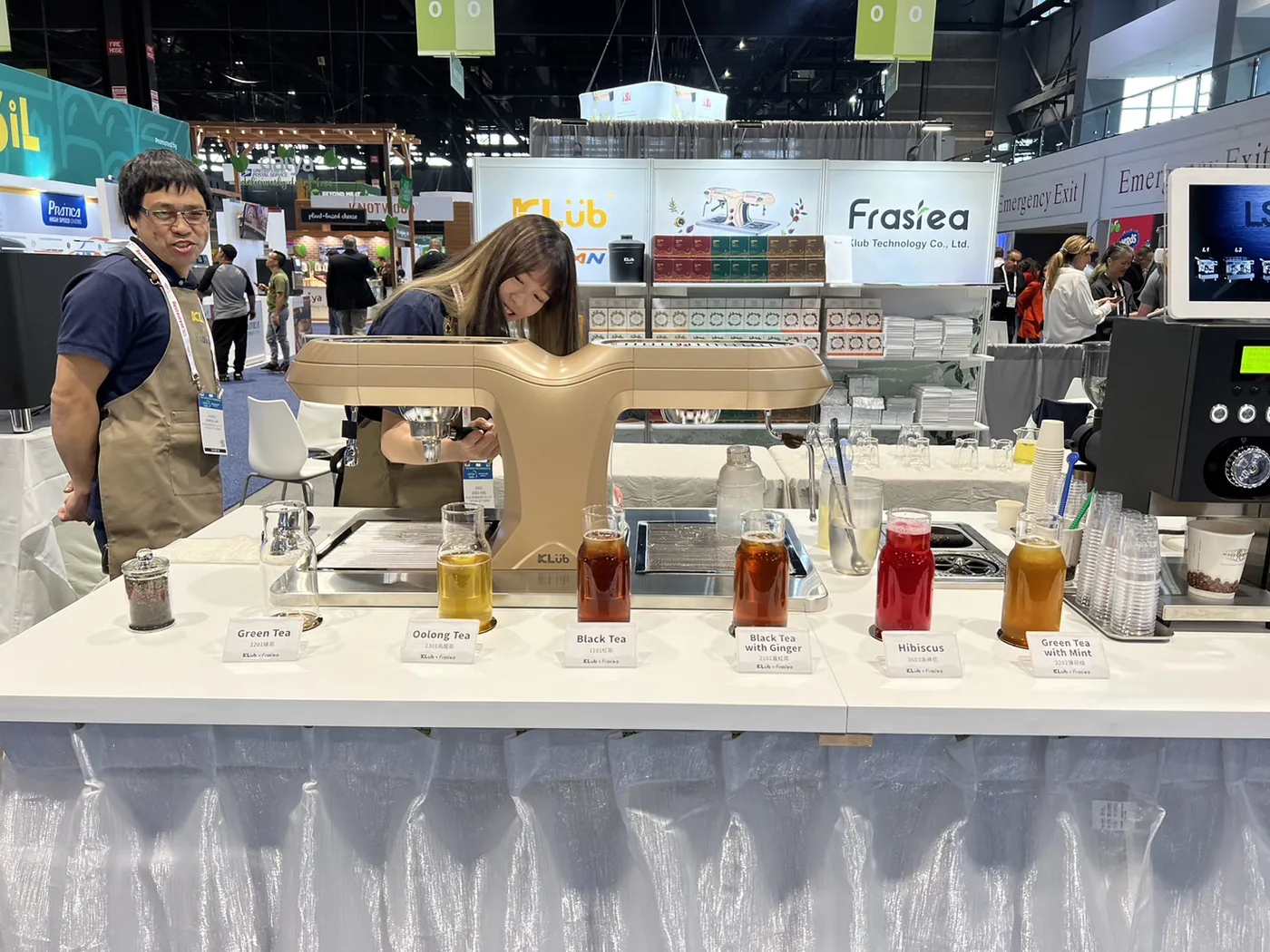 NRA 2023 — tea can be as specialty as coffee
