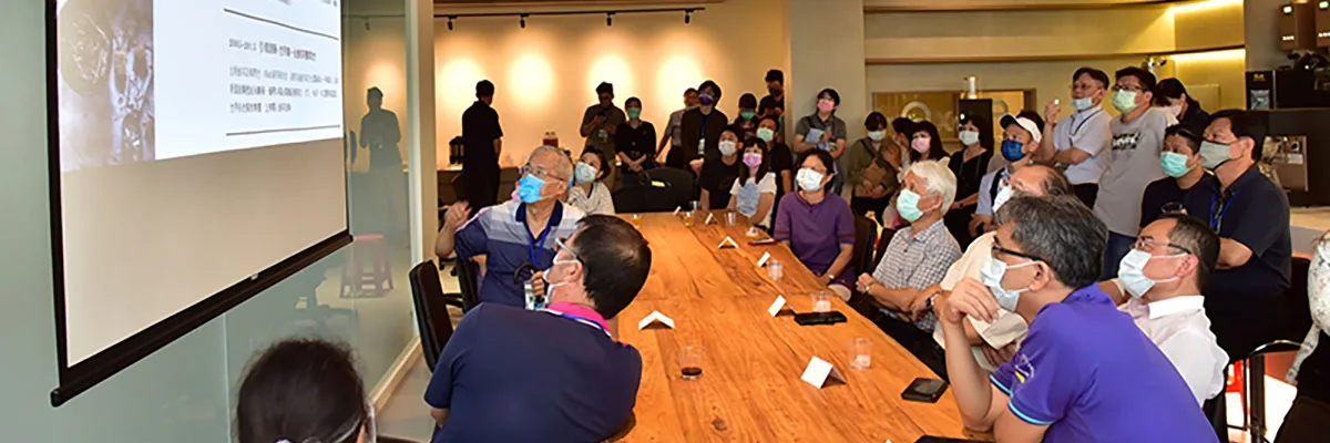 Taoyuan tea district — factory visit & study